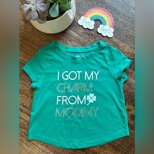 Baby Girl Graphic T shirt.